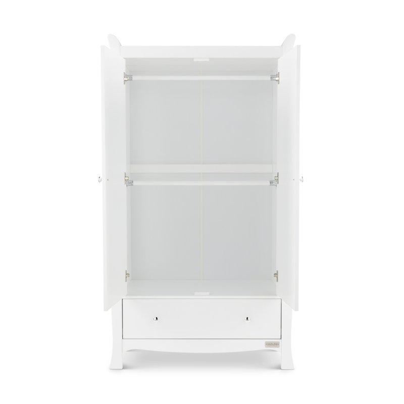 Snowdon Wardrobe - White