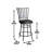 Stellan 24? Counter Stool, Swivel