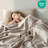 Bedsure 100% Cotton Bed Sheets with Deep Pocket Up to 16"-110115442-110115443