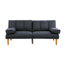 Canapé modulaire 2 pièces Polyfiber