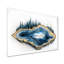«Forest Geode and Wood Slide Spiral» - art mural cristaux-2127134580-2127133836-1886259297