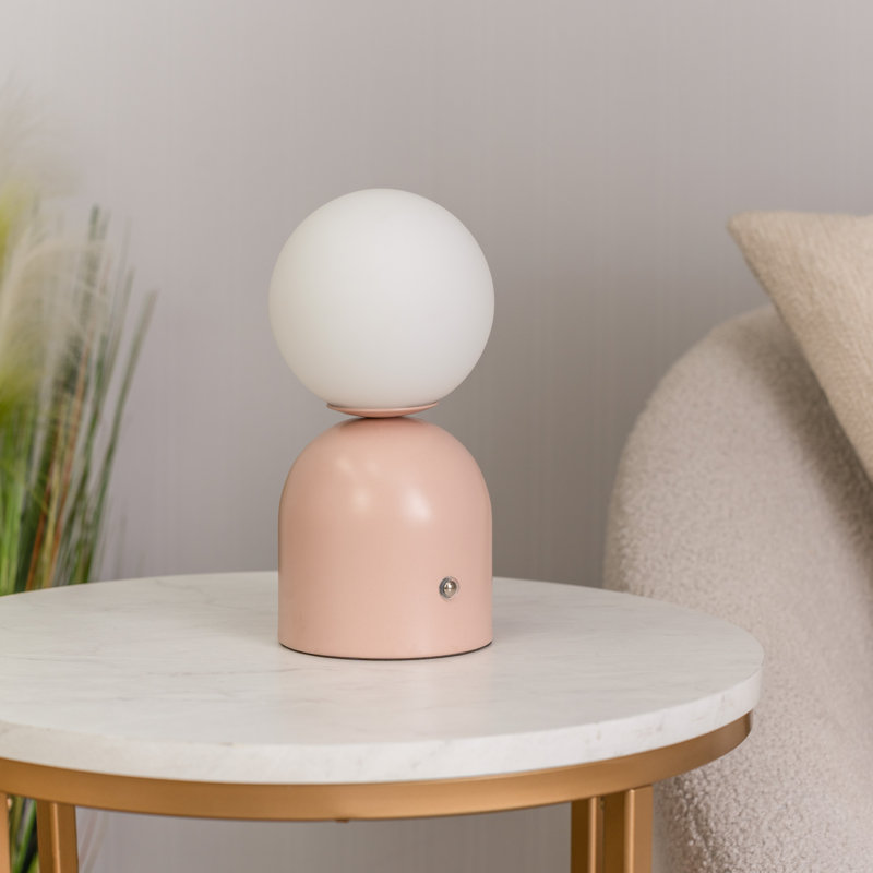 Azarius Table Lamp, Pink