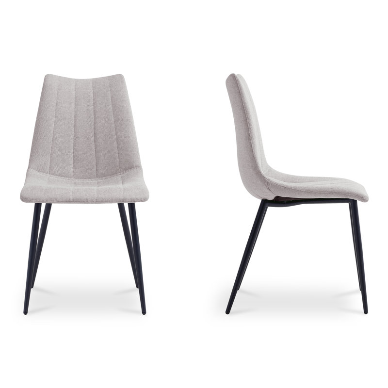 Upholstered Dining Chair, Beige