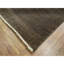 Tapis en laine et en soie noué à la main brun cannelle 10 pi x 14 pi AED3168510F548A4BB2B5C690842D8CD
