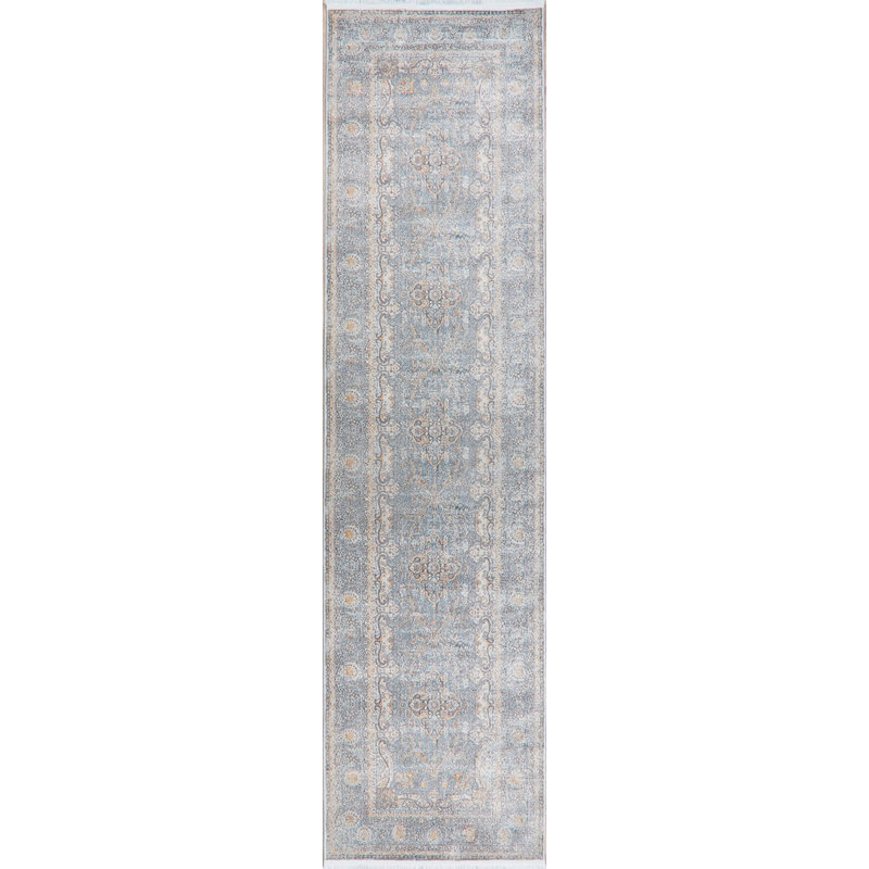 Tapis gris Andenwood, Tapis de couloir 3 pi x 12 pi