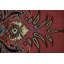 Tapis traditionnel corail rouge 2X3 One-of-a-Kind