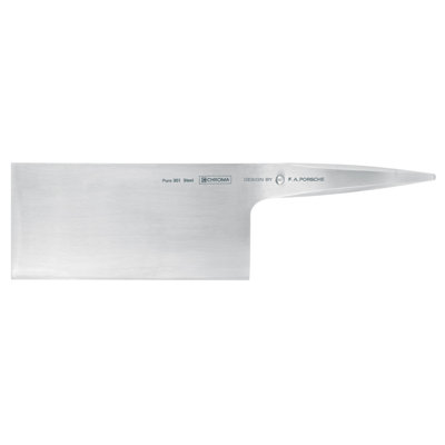 Chroma Type 301 7'' Serrated Cleaver