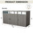 Campcraft 0.25Mm Color Steel Plate, Surface Protective Film, Two Daylight Windows, A Practical And Thoughtful Gift,Two Colors Can Be Freely Selected Storage Sheds-128704496