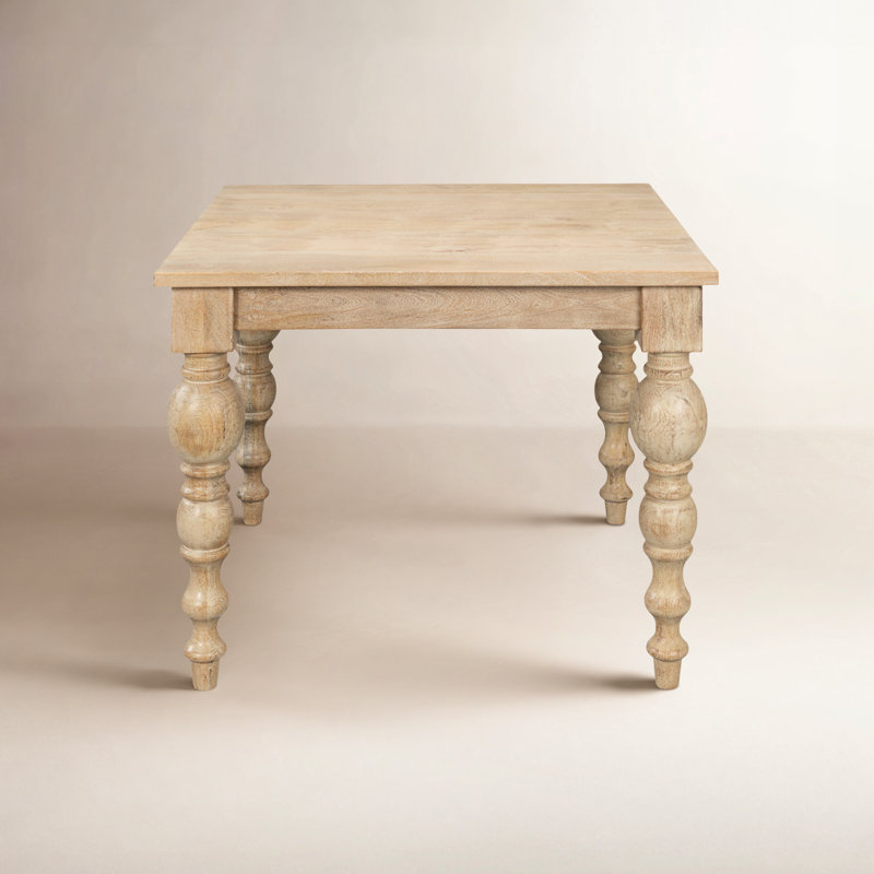 Jocelyn Square Solid Wood Dining Table