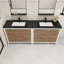 Brayla 84" Double Bathroom Vanity Set-2027890730