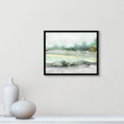 «Season Of Summer - Floater Frame», reproduction d'art sur toile