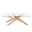 Table basse rectangulaire avec plateau en verre-652348894