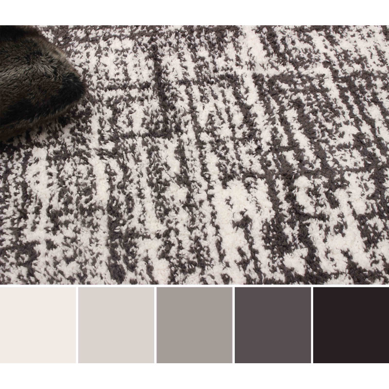 Tapis ivoire Colton, Rectangulaire 8 pi x 10 pi