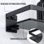 Stainless Steel Wall Bathroom Shelves
