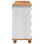 Chest of Drawer with Drawer with Storage ASKIM Solid Pine Wood-495902485