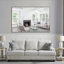 Miroir mural surdimensionné pour salle de bain-264090822