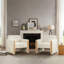 Fauteuil d'appoint rembourré 30,7 po de largeur-1795914783