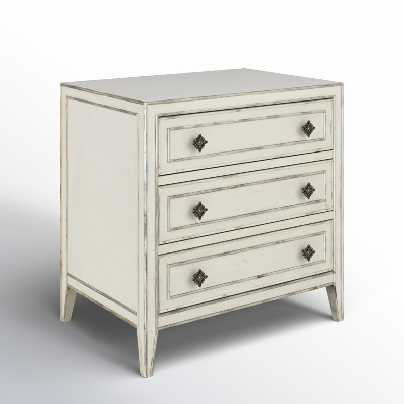 Sanctuary 2 3 - Drawer Nightstand