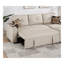 Canapé modulaire convertible en tissu Dorris-287719469