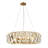 6 - Light Dimmable Chandelier