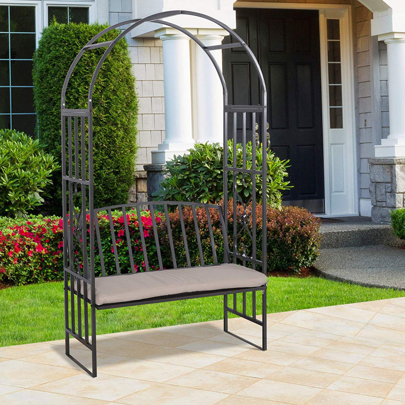 Valleywood Metal Arbour Bench