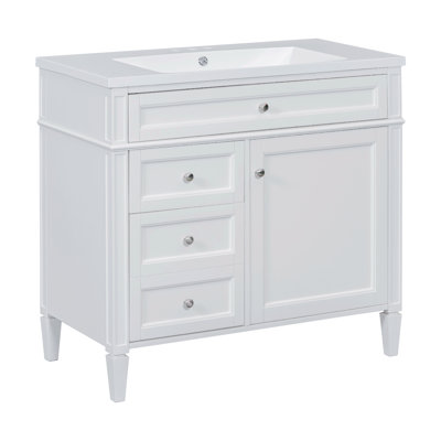 Tacory 36'' Single Bathroom Vanity with Top