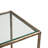 Console Table Brass