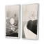 Monochromes japonais rétro, paysage I - ensemble de 2 peintures-607307520-607307639
