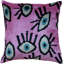 Velvet Square Pillow Cover & Insert-836047344