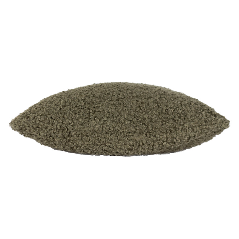 Leteshia Square Cushion Cover, Khaki