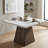 Witney Counter Height Marble Dining Table