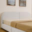Structure de lit tapissier de style minimaliste moderne - Tissu de fil circulaire-1038431850-1038431841