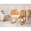 Iconic Natural Wicker rattan chair with webbing-1131795588