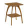 Atreu Square Wood End Table with Storage