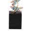 Enamel Dragonfly Sculpture