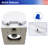 Rainlex RX-T40W One-Piece Wall Hung Toilet
