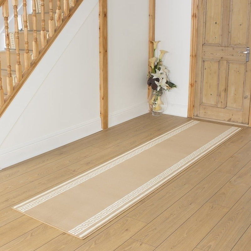 Runner Geometric Area Rug, Rectangle 100 x 150 cm