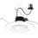 Selectable Tunable 13 W Air-Tight IC Rated LED Retrofit Standard Recessed Lighting Kit