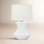 August Ceramic Table Lamp