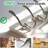 Creations White Solid Wood Wall Mounted Coat Rack, 5 Hooks, 16-7/8" Long - Kitchen, Mudroom, Entryway, Bathroom - Includes Mounting Hardware, Wall Coat Hanger, Towel Rack-135737674