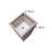 Square Grove Column Planter - Ash Brown-454642520