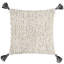 Quinby Cream Square Cushion