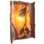 Boulders 1 - Light Flush Mounted Sconce