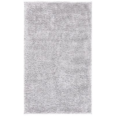 Danyell Solid Colour Shag Area Rug