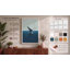 Whale in Motion Coastal - Wrapped Canvas-1595437188-1595437211