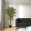 Arbre de bambou artificiel vert 6 pi