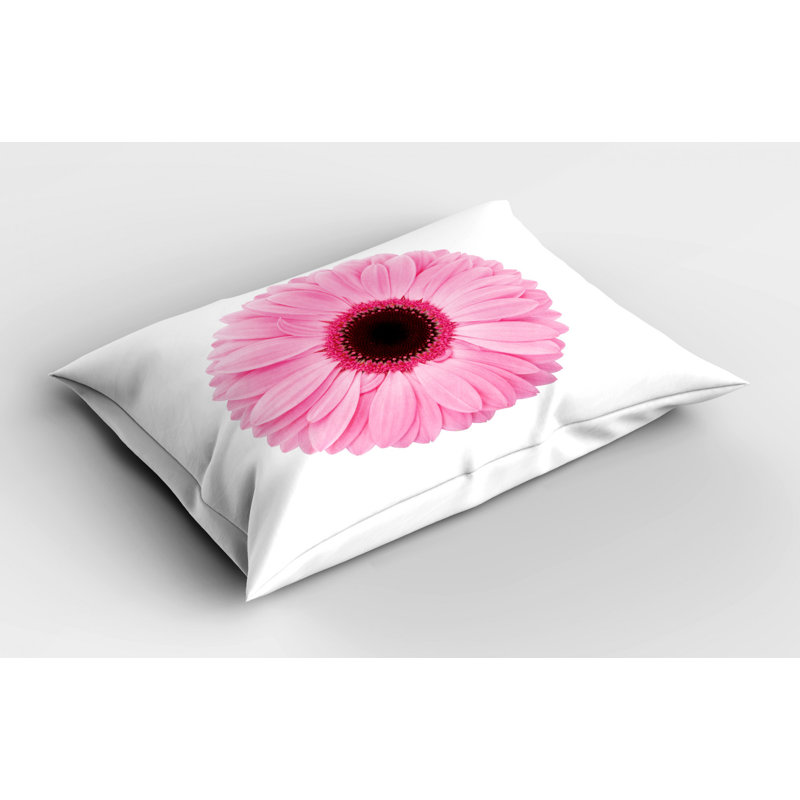 Spring Polyester Floral Sham Set, Queen