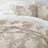 Quilt Set- Lightweight - All Season Quilted Coverlet - Distressed Bouquet-105628191-105628186