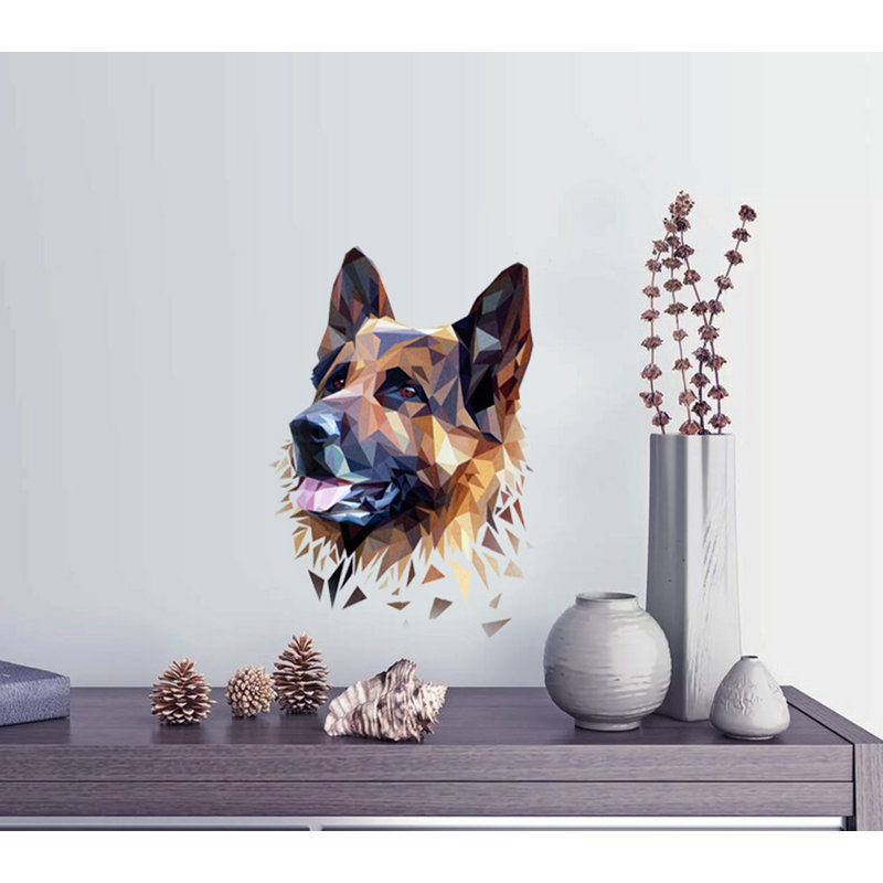 Animals Wall Decal, 22" H x 26" W