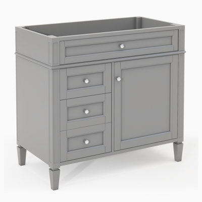 35.00'' Single Bathroom Vanity Base Only